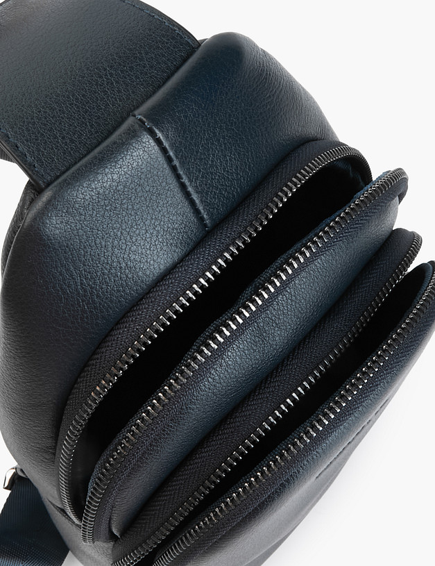 Синяя мужская сумка MASCOTTE 604-2153-103 | ракурс 4