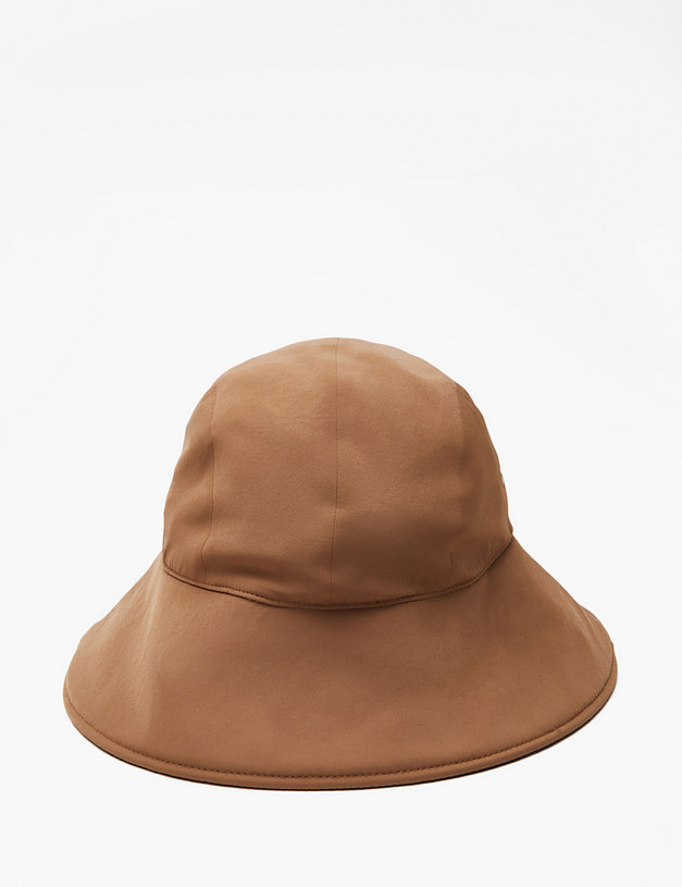 Бежевая женская панама MASCOTTE 785-4103-2418 | ракурс 2 Бежевая женская панама MASCOTTE 785-4103-2418 | ракурс 2