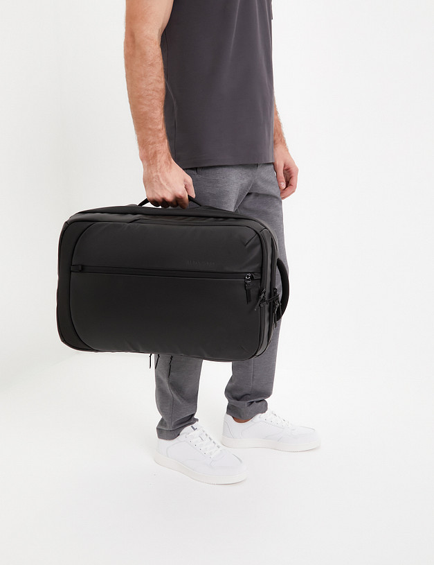 Черный мужской рюкзак MASCOTTE 649-4112-602 | ракурс 1