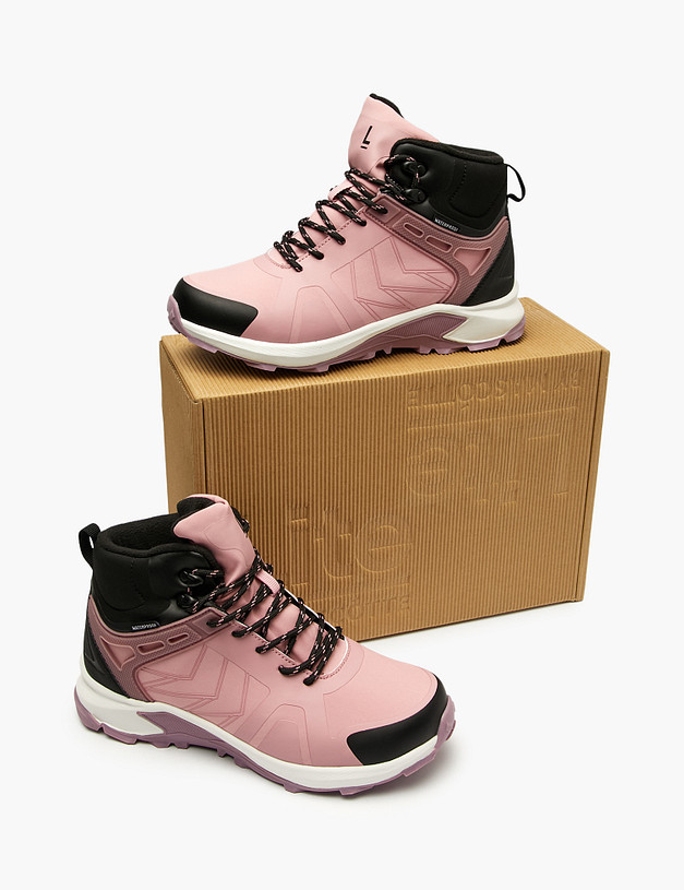 Розовые женские хайкеры MASCOTTE 182-420852-0206 | ракурс 7