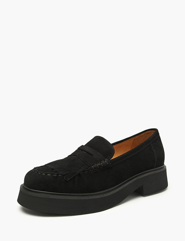 Черные женские лоферы MASCOTTE 22-5261913-3605M | ракурс 2