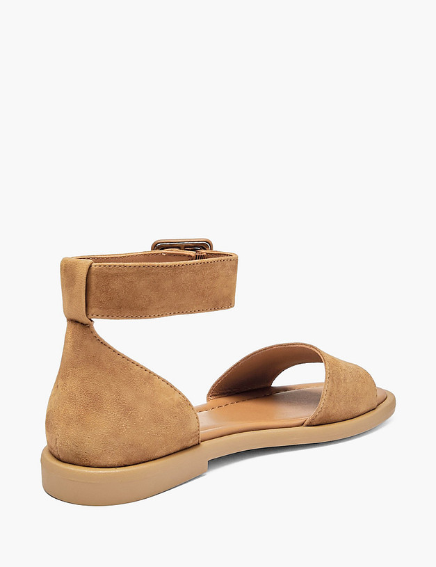 Рыжие женские сандалии MASCOTTE 233-512011-4697M | ракурс 3