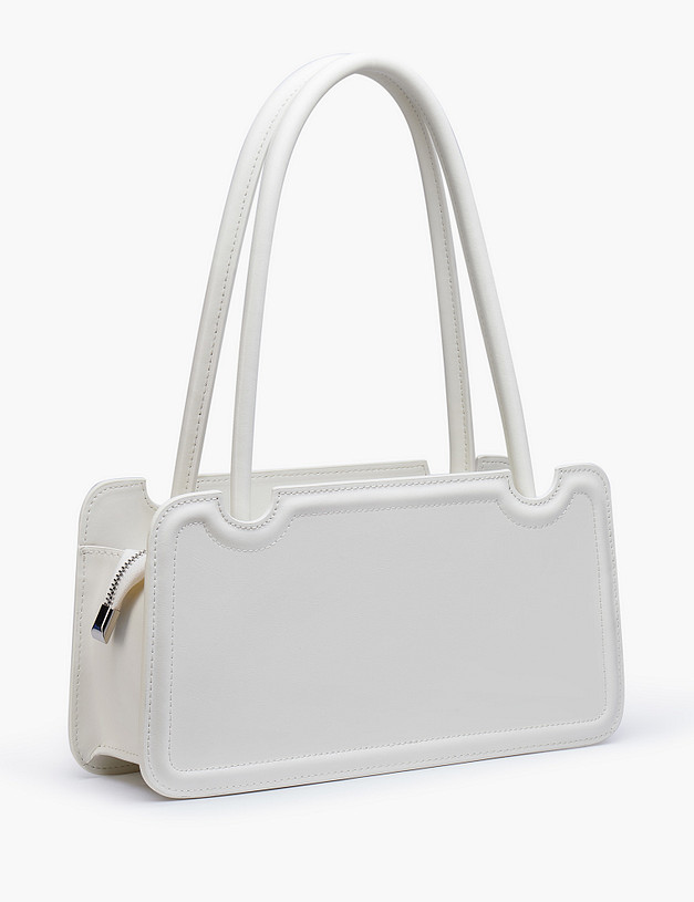 Белая женская сумка MASCOTTE 660-4124-601 | ракурс 3