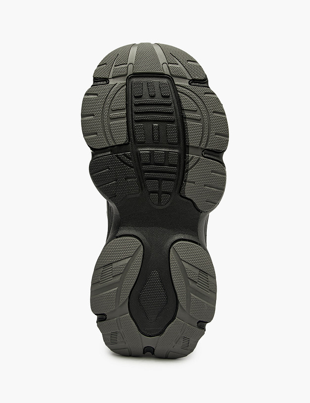 Серебристые детские кроссовки  MASCOTTE 234-522821-0616 | ракурс 7