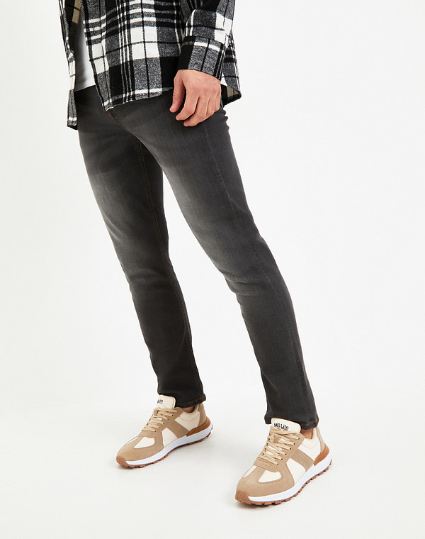 128-324321-0208 Полуботинки для активного отдыха мужские велюр-текстиль/текстиль беж-бел, Mascotte Lite