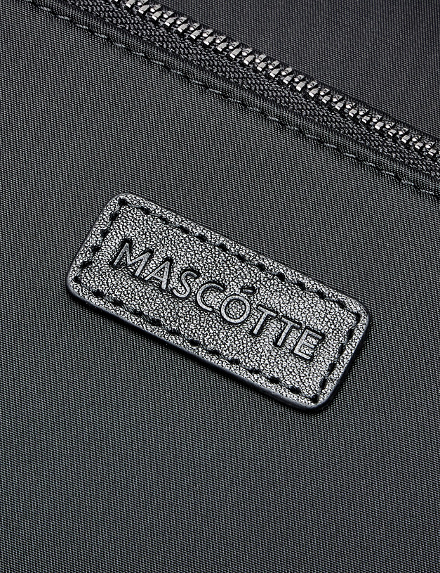 Черный мужской портфель MASCOTTE 604-6106-202 | ракурс 5