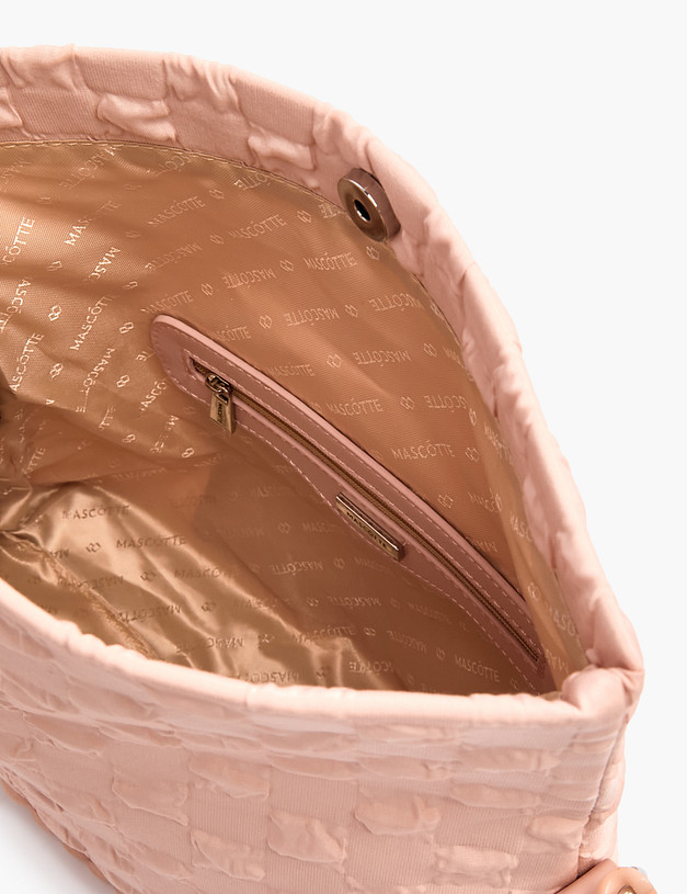 Розовая женская сумка MASCOTTE 670-3121-206 | ракурс 4