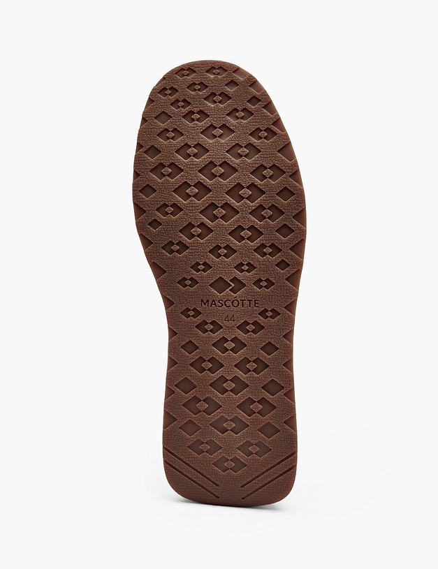 Бежевые мужские полуботинки MASCOTTE 175-6191815-5607M | ракурс 5