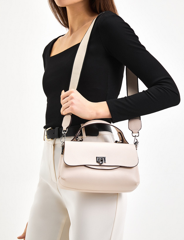 Белая женская сумка MASCOTTE 604-3154-101 | ракурс 1