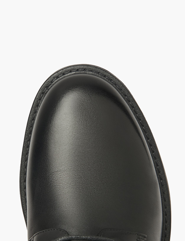 Черные мужские ботинки MASCOTTE 175-524621-0102 | ракурс 4