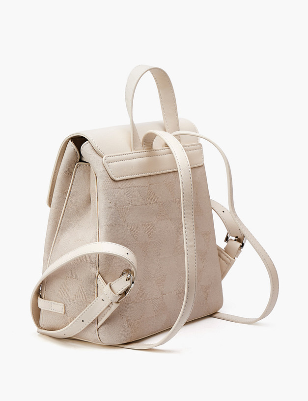 Бежевый женский рюкзак MASCOTTE 610-5105-601 | ракурс 3