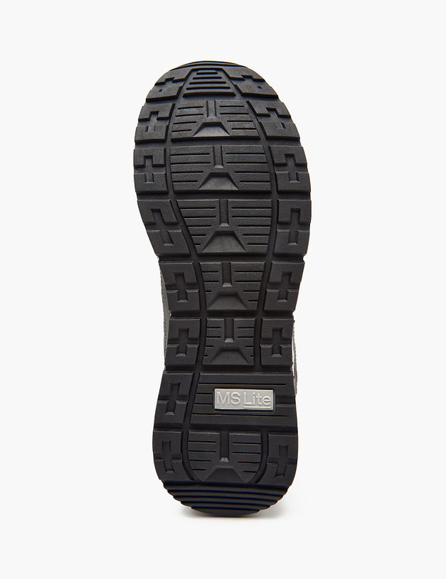 Серые мужские кроссовки MASCOTTE 189-322221-0610 | ракурс 5