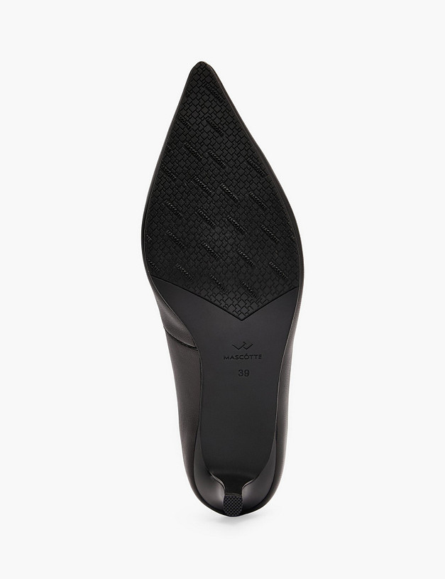 Черные женские туфли MASCOTTE 94-612311-3501M | ракурс 5