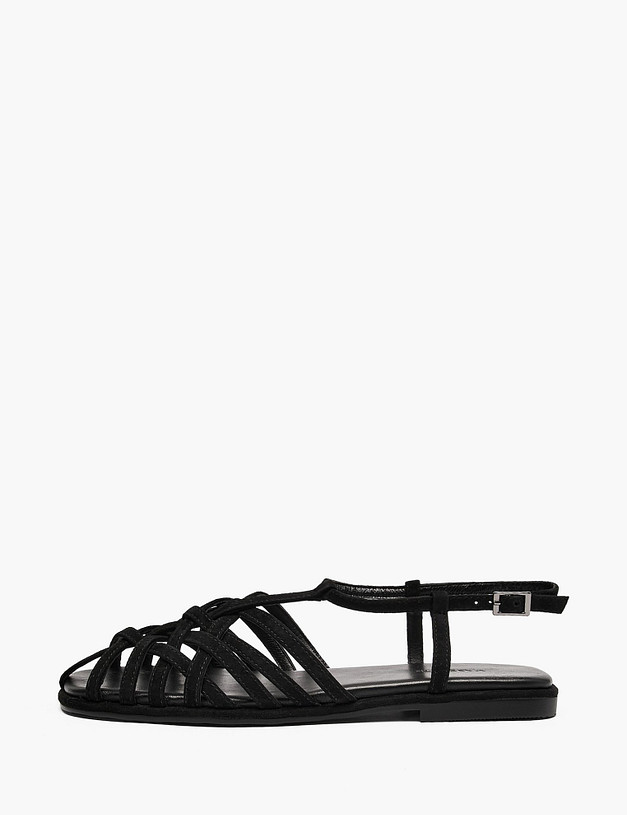 Черные женские сандалии MASCOTTE 94-5164713-3605M | ракурс 1