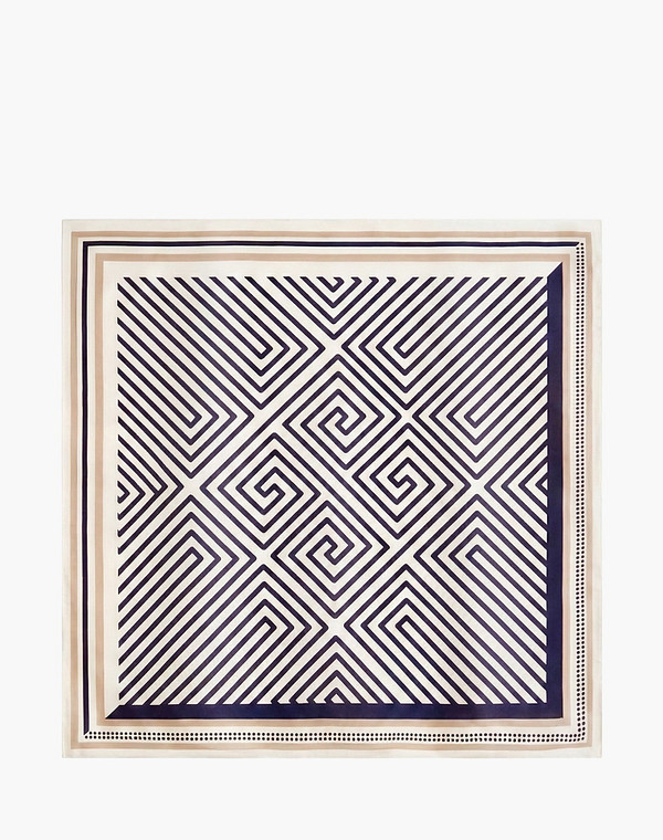 766-6112-2401 Платок женский молочн, Mascotte