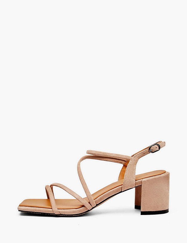 Бежевые женские босоножки MASCOTTE 58-512311-3612M | ракурс 1