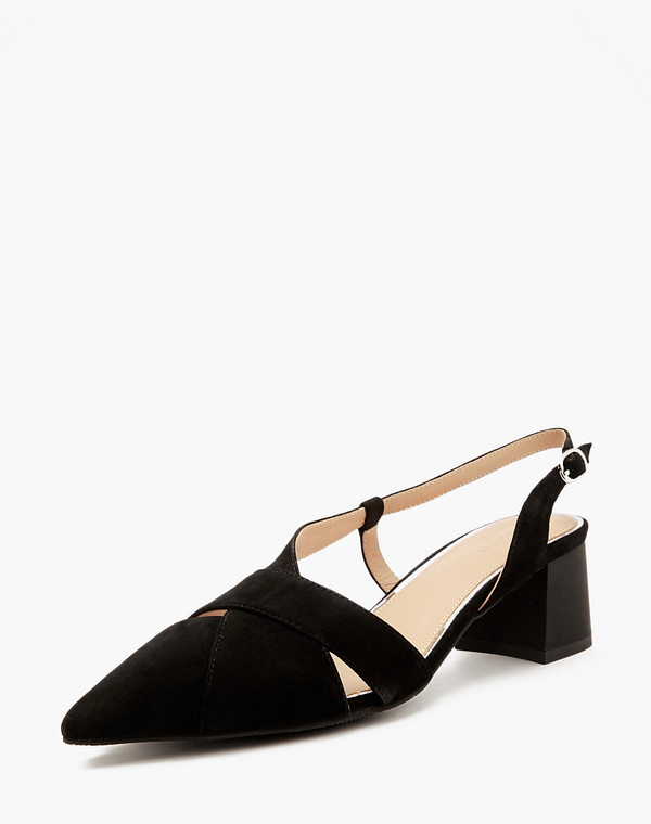 172-4122813-3605M Туфли летние женские велюр/нат.кожа черн, Mascotte