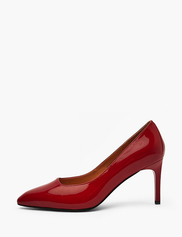 Красные женские туфли MASCOTTE 94-614011-0705 | ракурс 1