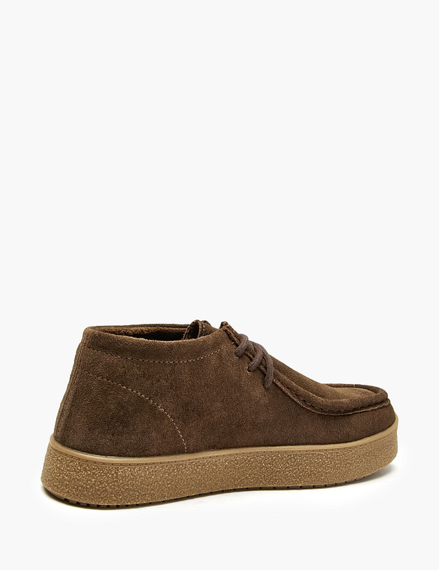 Коричневые женские полуботинки MASCOTTE 64-523221-0209 | ракурс 3