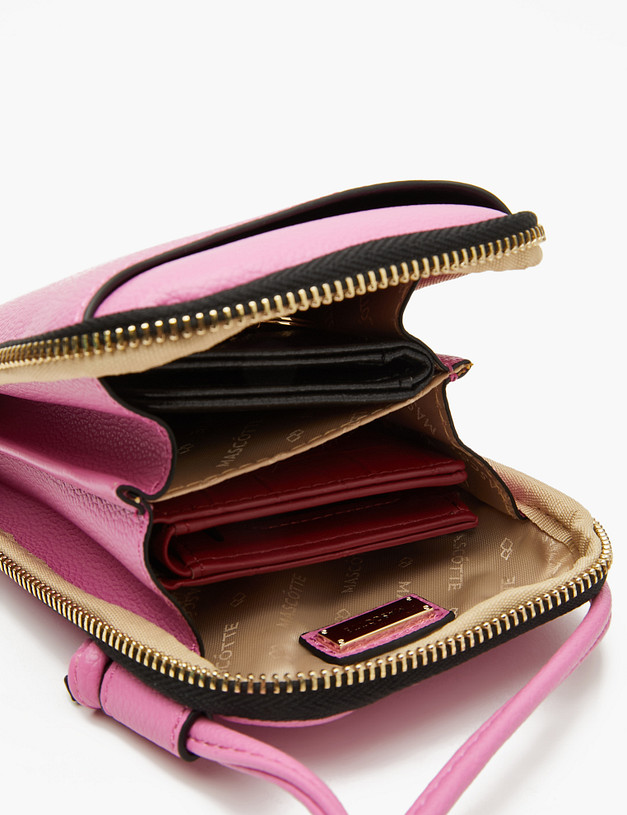 Розовая женская сумка MASCOTTE 610-3101-66 | ракурс 7