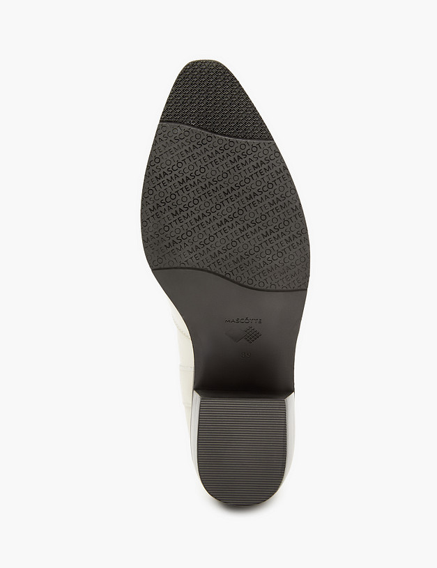 Светло-бежевые женские казаки MASCOTTE 233-3205821-7137M | ракурс 6