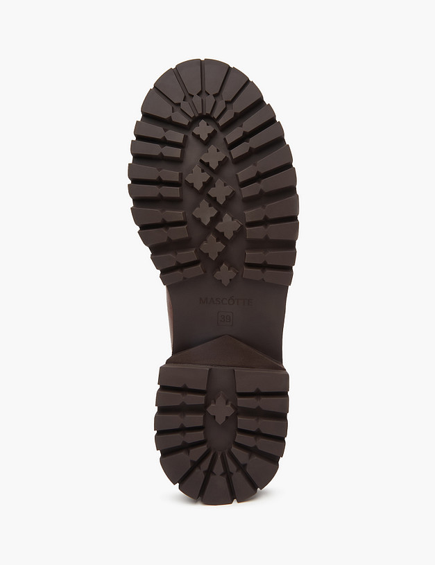 Коричневые женские лоферы MASCOTTE 58-320311-0109 | ракурс 5