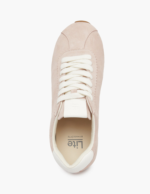 Розовые женские кроссовки MASCOTTE 234-513461-0206 | ракурс 4