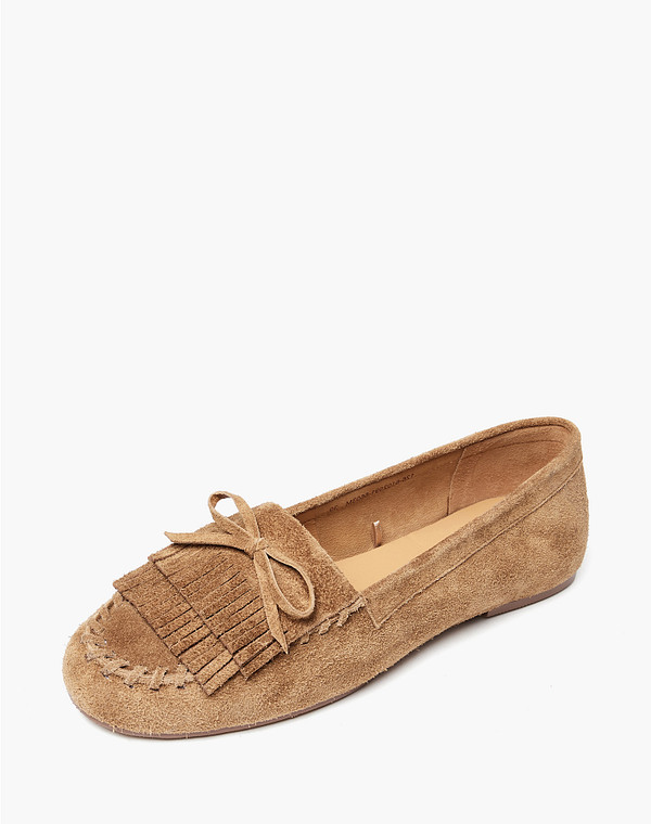 126-6102591-6603M Туфли женские велюр/б.п.-нат.кожа св.коричн, Mascotte