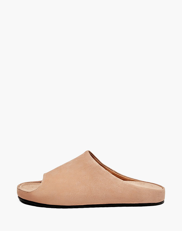 234-611911-0608 Туфли летние женские велюр/нат.кожа беж, Mascotte