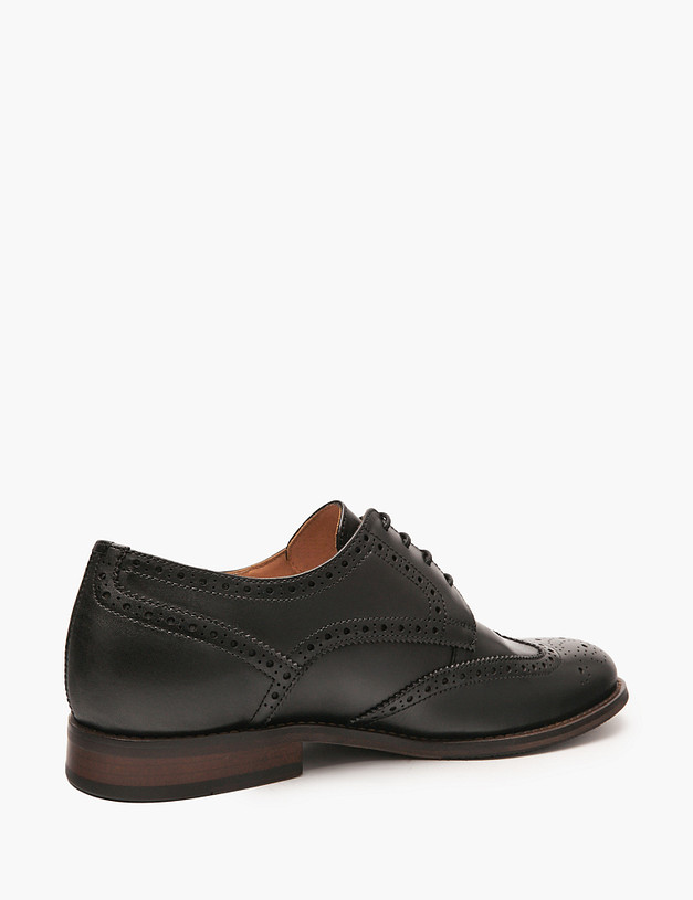 Черные мужские броги MASCOTTE 128-513912-0102 | ракурс 4