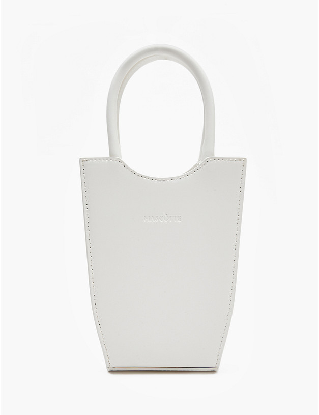 Белая женская сумка MASCOTTE 642-3113-601 | ракурс 2