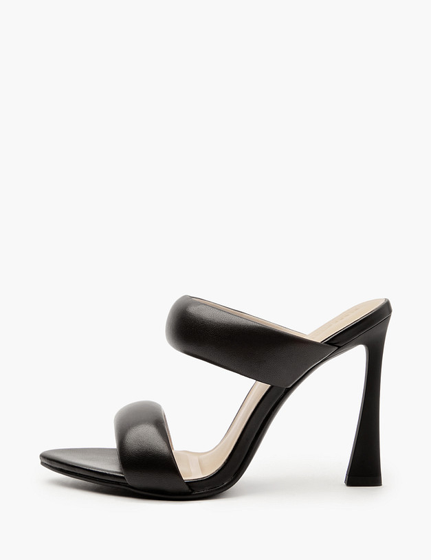 Черные женские мюли MASCOTTE 175-4123012-3501M | ракурс 2