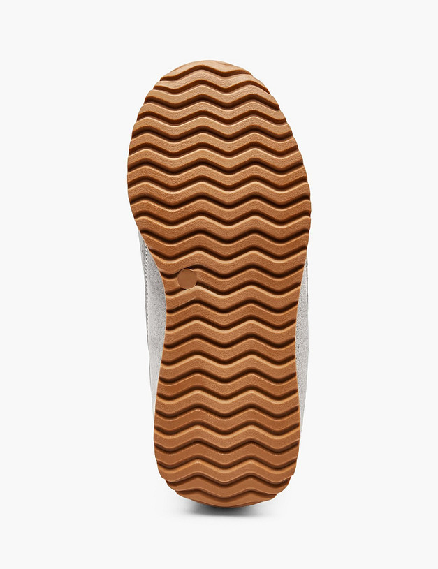 Серые детские кроссовки MASCOTTE 234-615721-0610 | ракурс 5