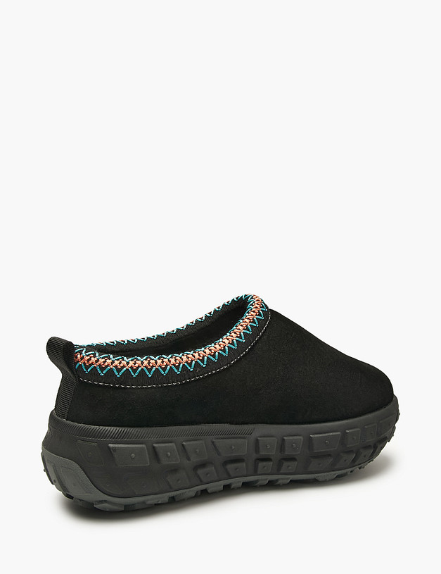 Черные женские угги MASCOTTE 234-521052-0202 | ракурс 3