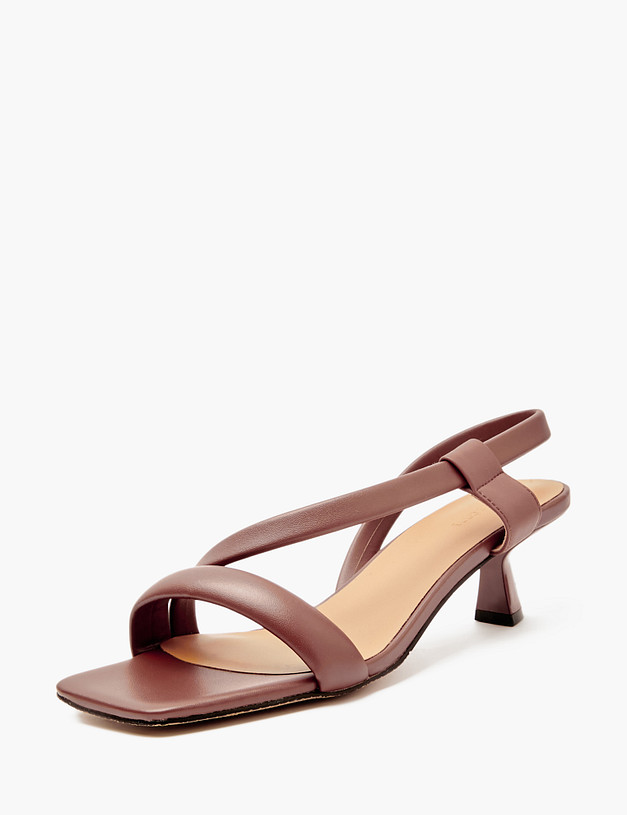 Коричневые женские босоножки MASCOTTE 126-412361-0609 | ракурс 5