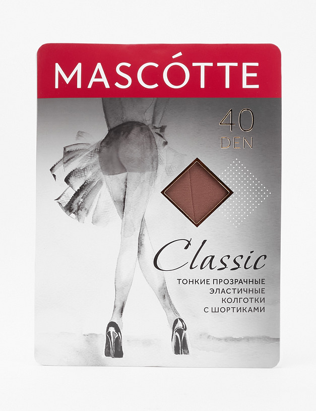 Бежевые женские колготки MASCOTTE MAS Classic_40_p.3_D | ракурс 1 Бежевые женские колготки MASCOTTE MAS Classic_40_p.3_D | ракурс 1