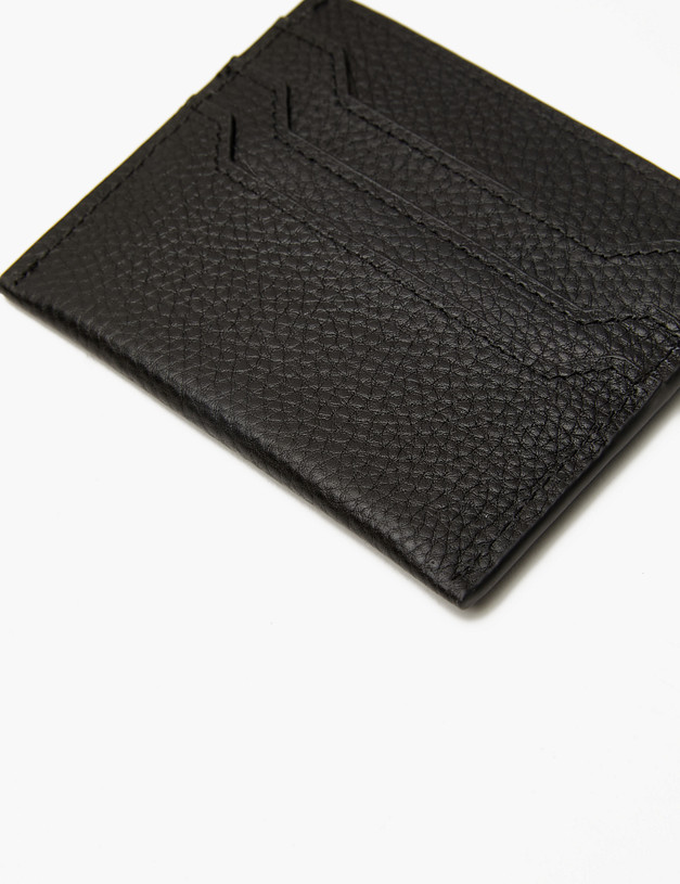 Черный женский картхолдер MASCOTTE 660-4104-102 | ракурс 4