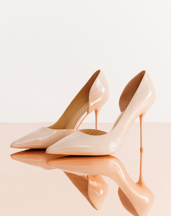 Бежевые женские туфли 6990₽