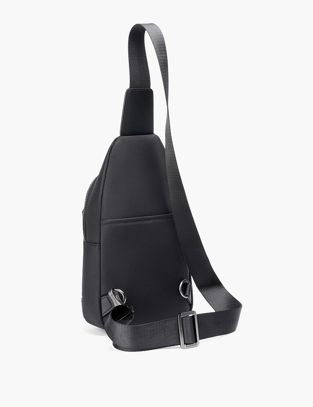 Черная мужская сумка MASCOTTE 604-5237-202 | ракурс 2