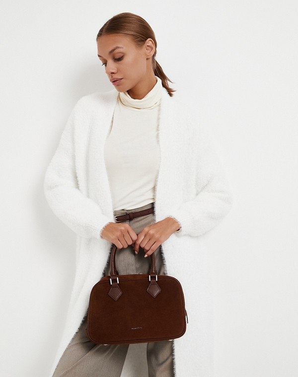 Коричневая женская сумка