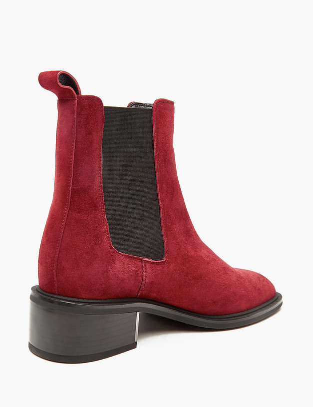 Бордовые женские челси MASCOTTE 233-322021-0605 | ракурс 4