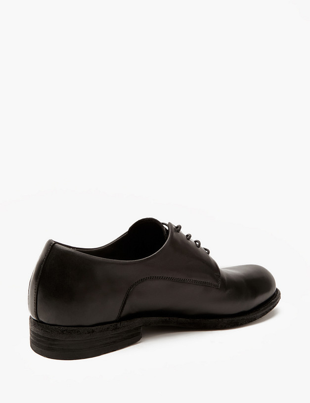 Premium черные мужские дерби MASCOTTE 128-414811-0102 | ракурс 4 Premium черные мужские дерби MASCOTTE 128-414811-0102 | ракурс 4