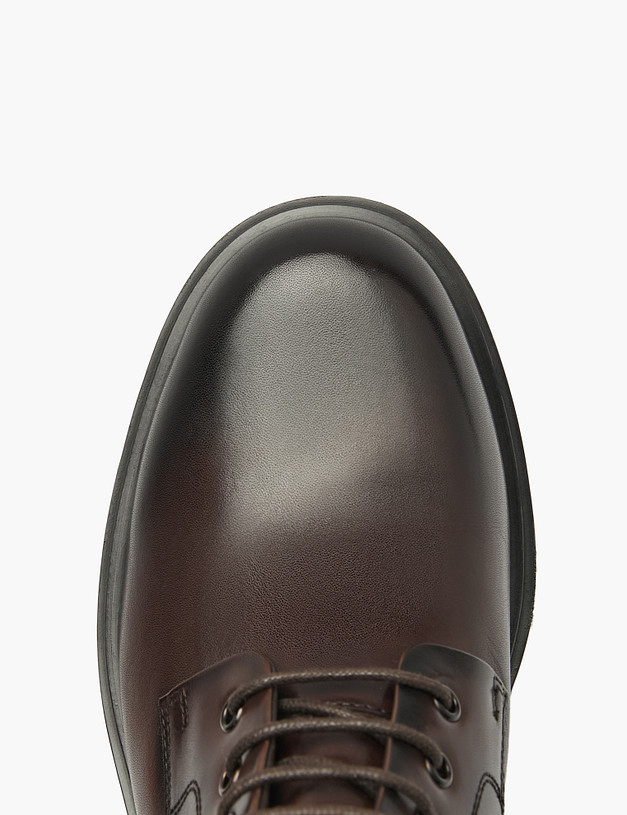 Коричневые мужские ботинки MASCOTTE 175-526622-0109 | ракурс 4