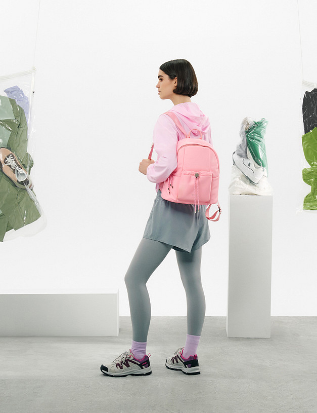 Розовый женский рюкзак MASCOTTE 670-4129-206 | ракурс 1