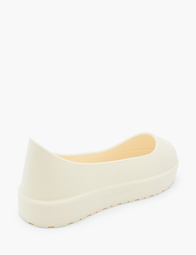 Белые водонепроницаемые чехлы для обуви MASCOTTE 234-226791-7806 | ракурс 4