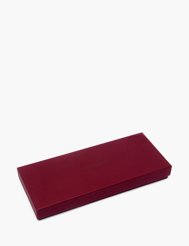 Коричневые женские варежки MASCOTTE 717-2216-509 | ракурс 5