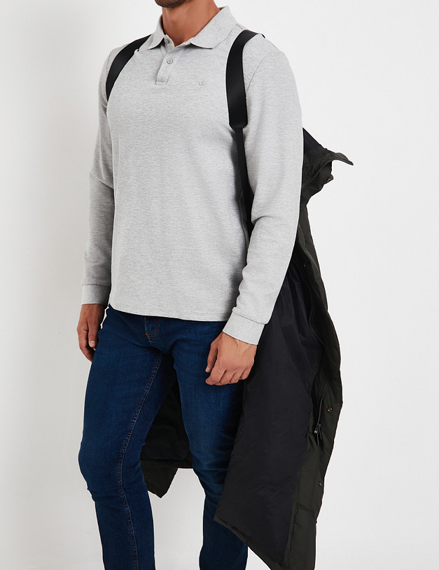 Мужской пуховик цвета хаки MASCOTTE 837-4206-2404 | ракурс 10 Мужской пуховик цвета хаки MASCOTTE 837-4206-2404 | ракурс 10