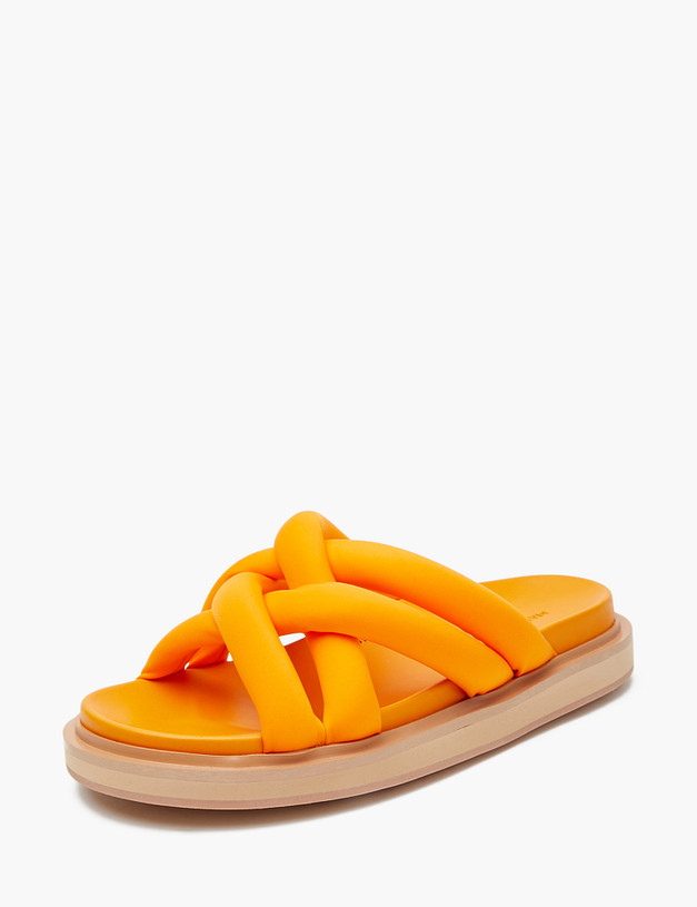 Оранжевые женские сабо MASCOTTE 47-4126823-0213 | ракурс 4