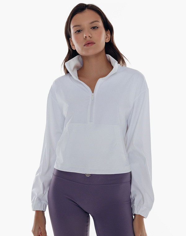 234-3189-2401 Джемпер спортивный женский бел, Mascotte