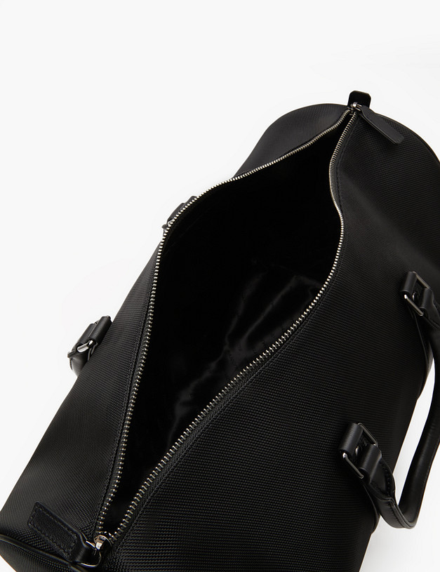 Черная дорожная сумка MASCOTTE 604-4102-202 | ракурс 4 Черная дорожная сумка MASCOTTE 604-4102-202 | ракурс 4